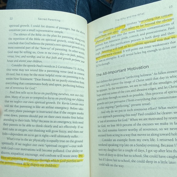 Sacred Parenting by Gary Thomas - Picture 4 of 4